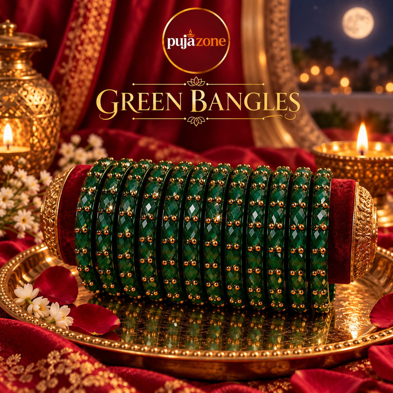 Green bangles