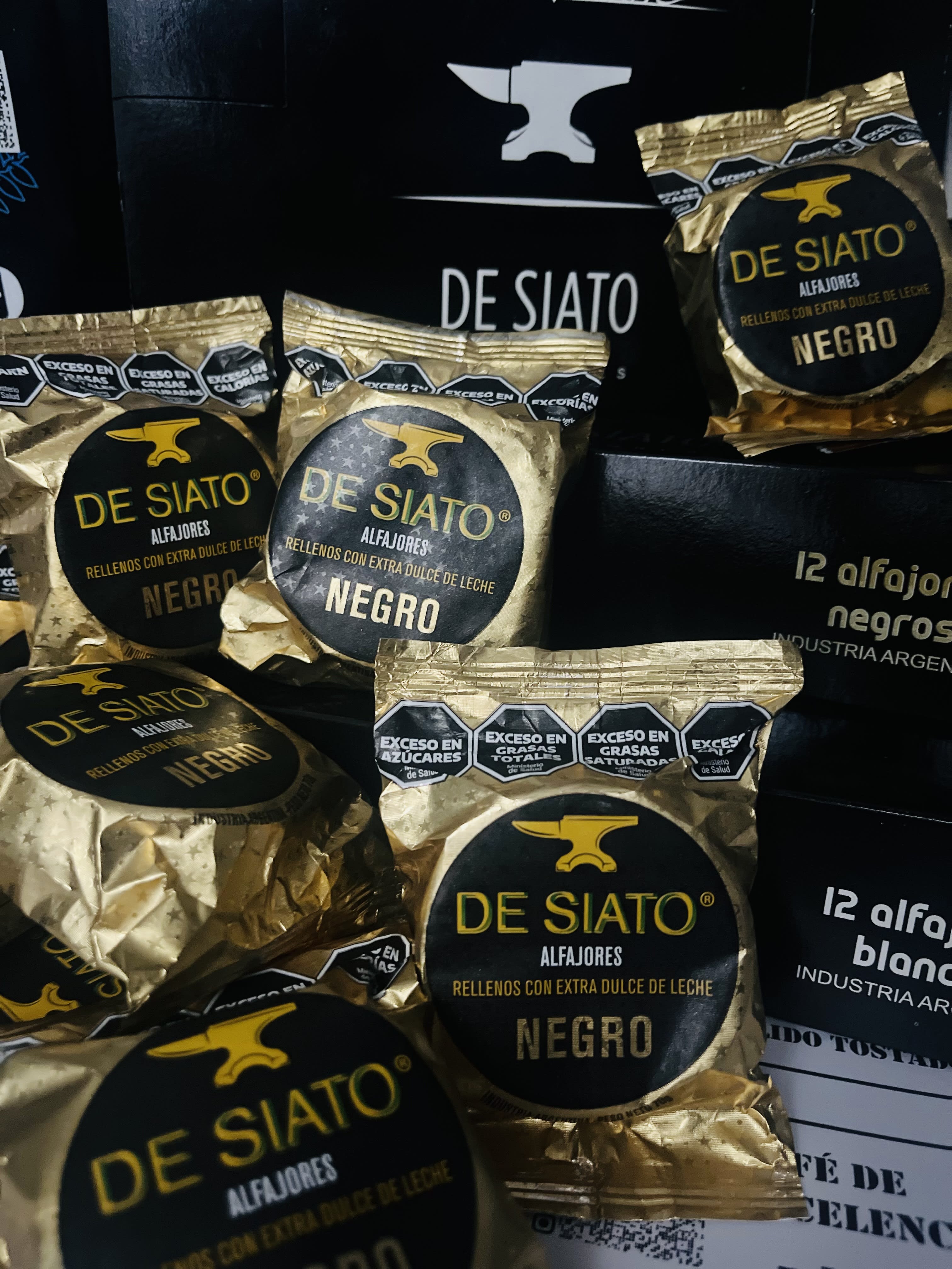 CAJA de ALGAJORES DE SIATO x 12 