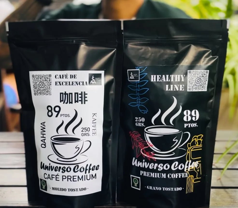 CAFÉ - 250g en GRANO TOSTADO o MOLIDO