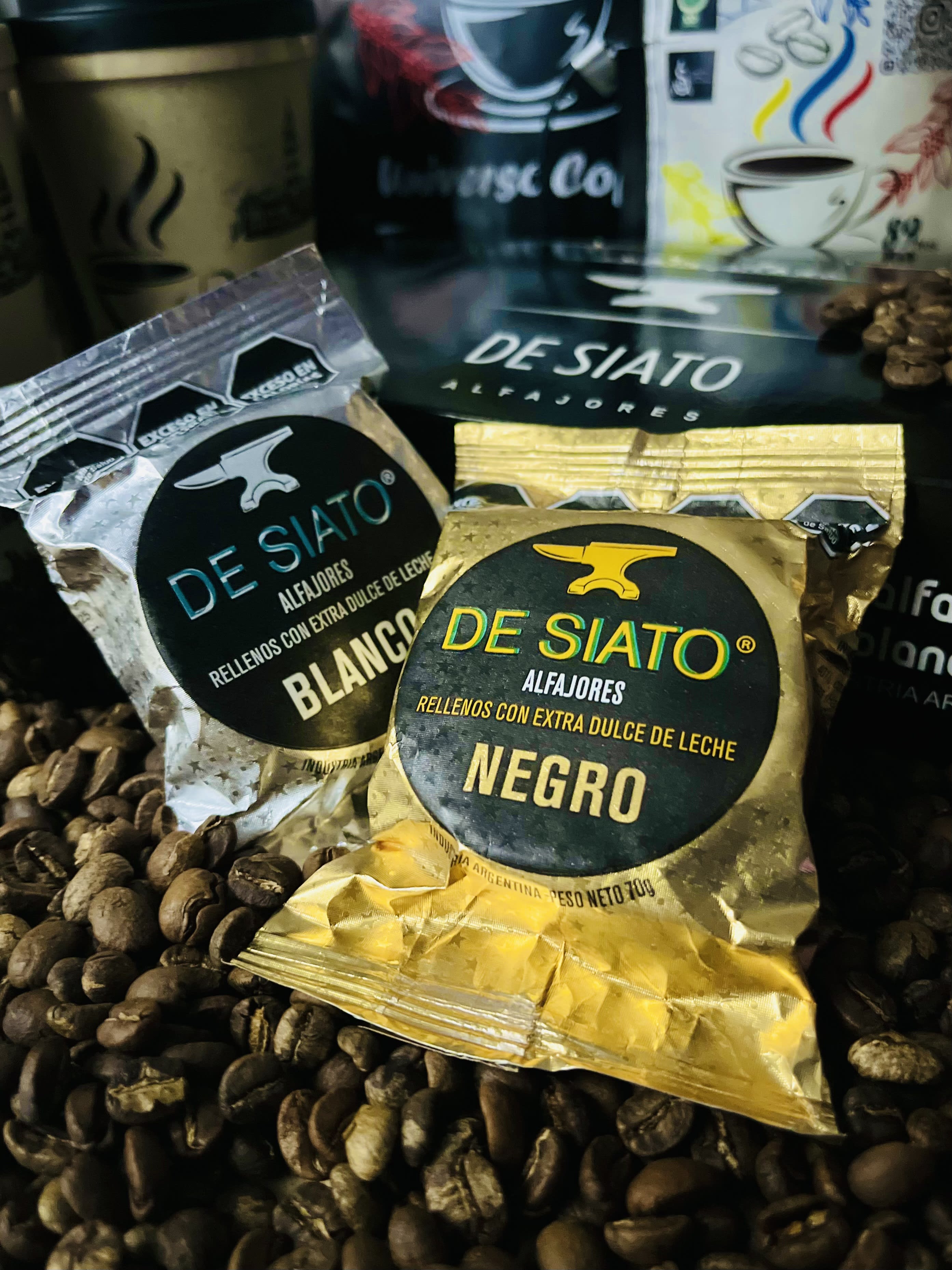 ALFAJOR “DE SIATO” extra Dulce de Leche 