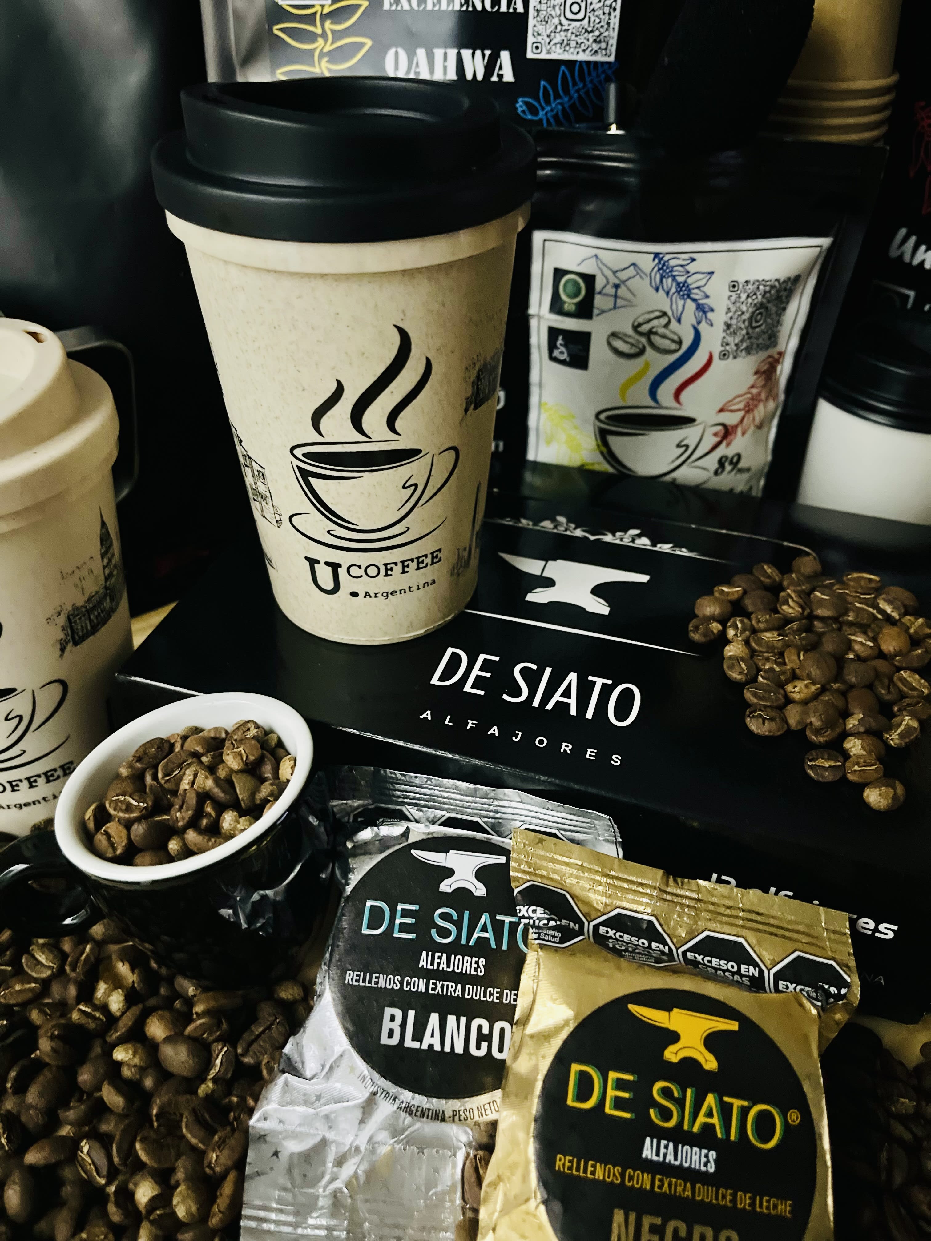 PACK Extra Dulzura ✨U.COFFEE + DE SIATO✨