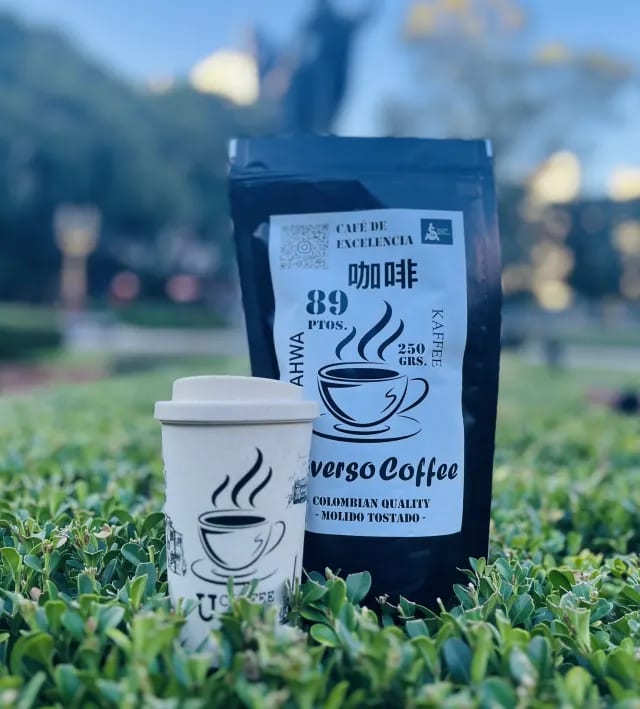 PACK PROMO 1/4 CAFÉ en GRANO o Molido + Vaso UCoffee