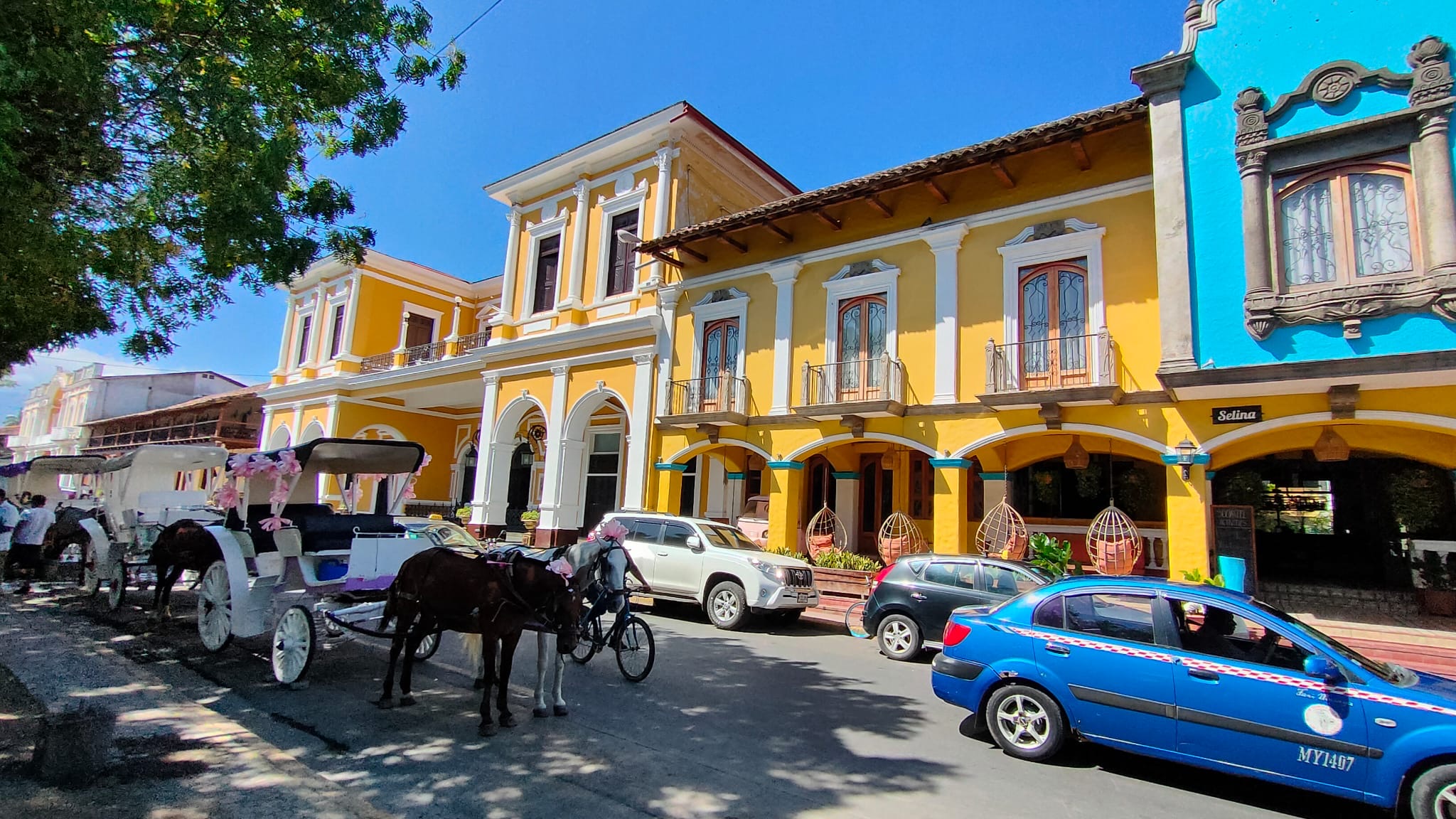 Vista de la galería