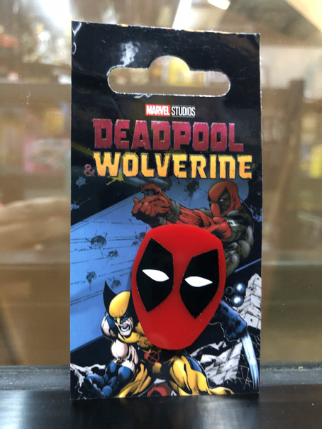 Pin Acrílico Deadpool