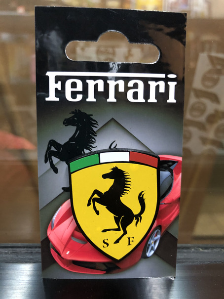 Pin acrílico Logo Ferrari