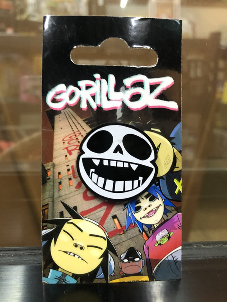 Pin Acrílico Gorillaz