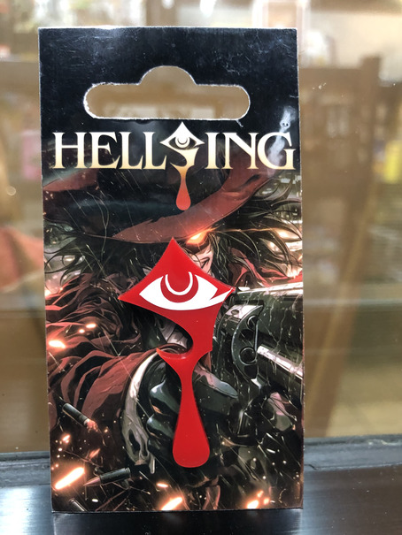 Pin Acrílico Hellsing