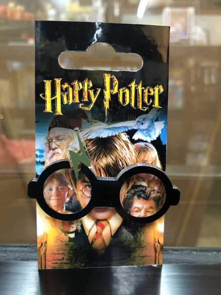Pin Acrílico Harry Potter