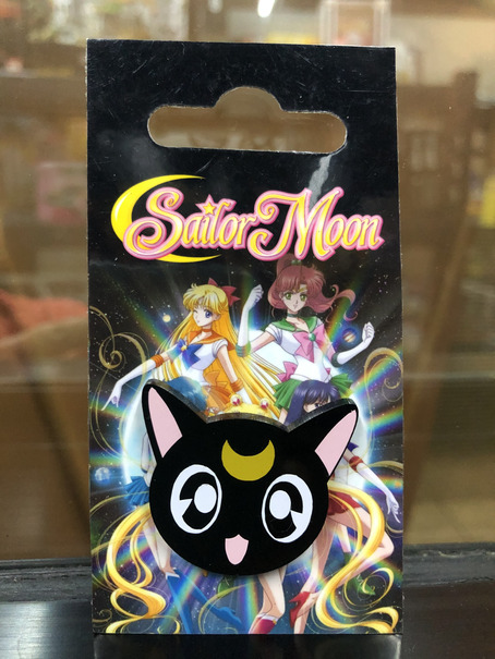 Pin Acrílico Luna Sailor Moon