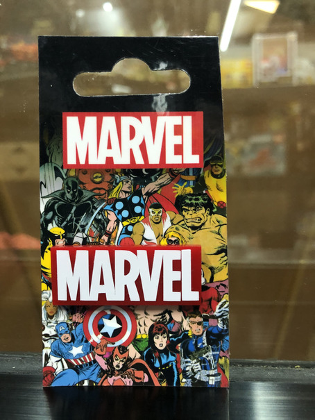 Pin Acrílico Logo Marvel