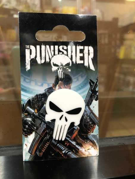 Pin acrílico Punisher