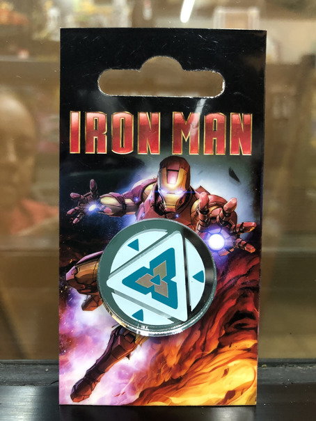Pin Acrílico Reactor ARC Iron Man