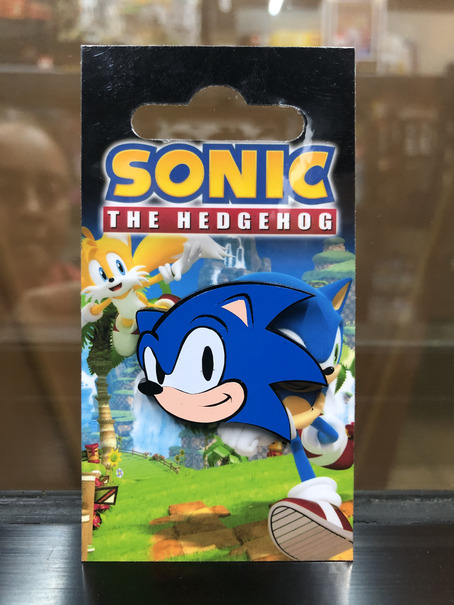 Pin Acrílico Sonic