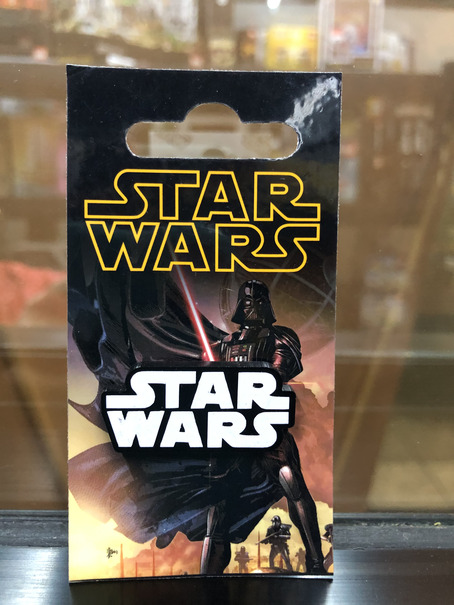 Pin Acrílico Logo Star Wars