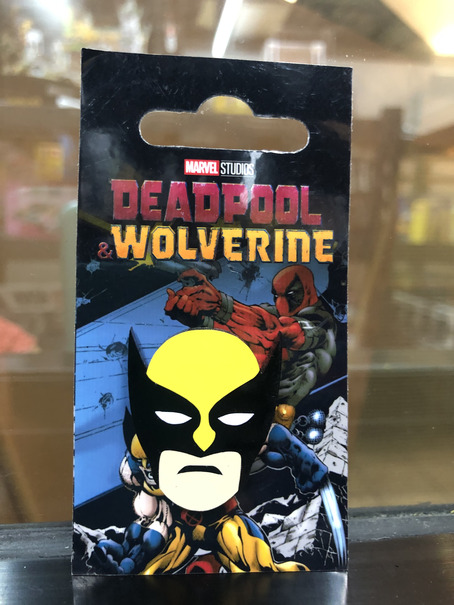Pin Acrílico Wolverine