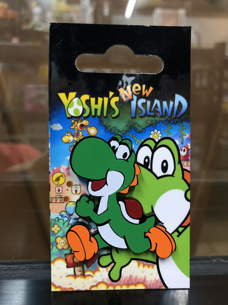 Pin Acrílico Yoshi