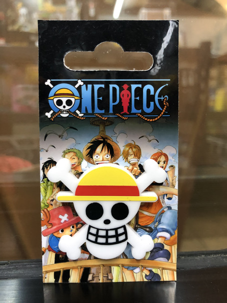 Pin Acrílico One Piece