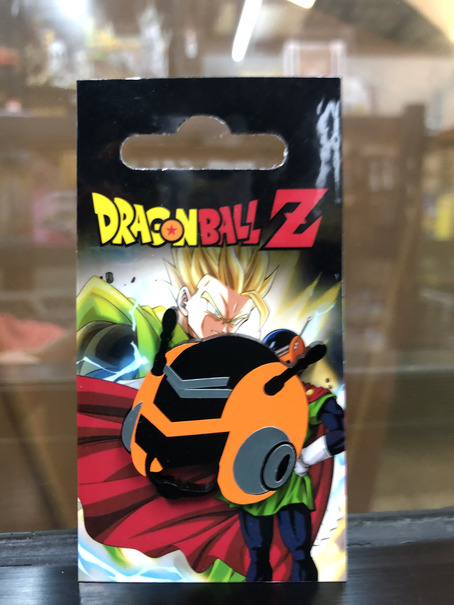 Pin Acrílico Super Sayayin Dragon Ball Z