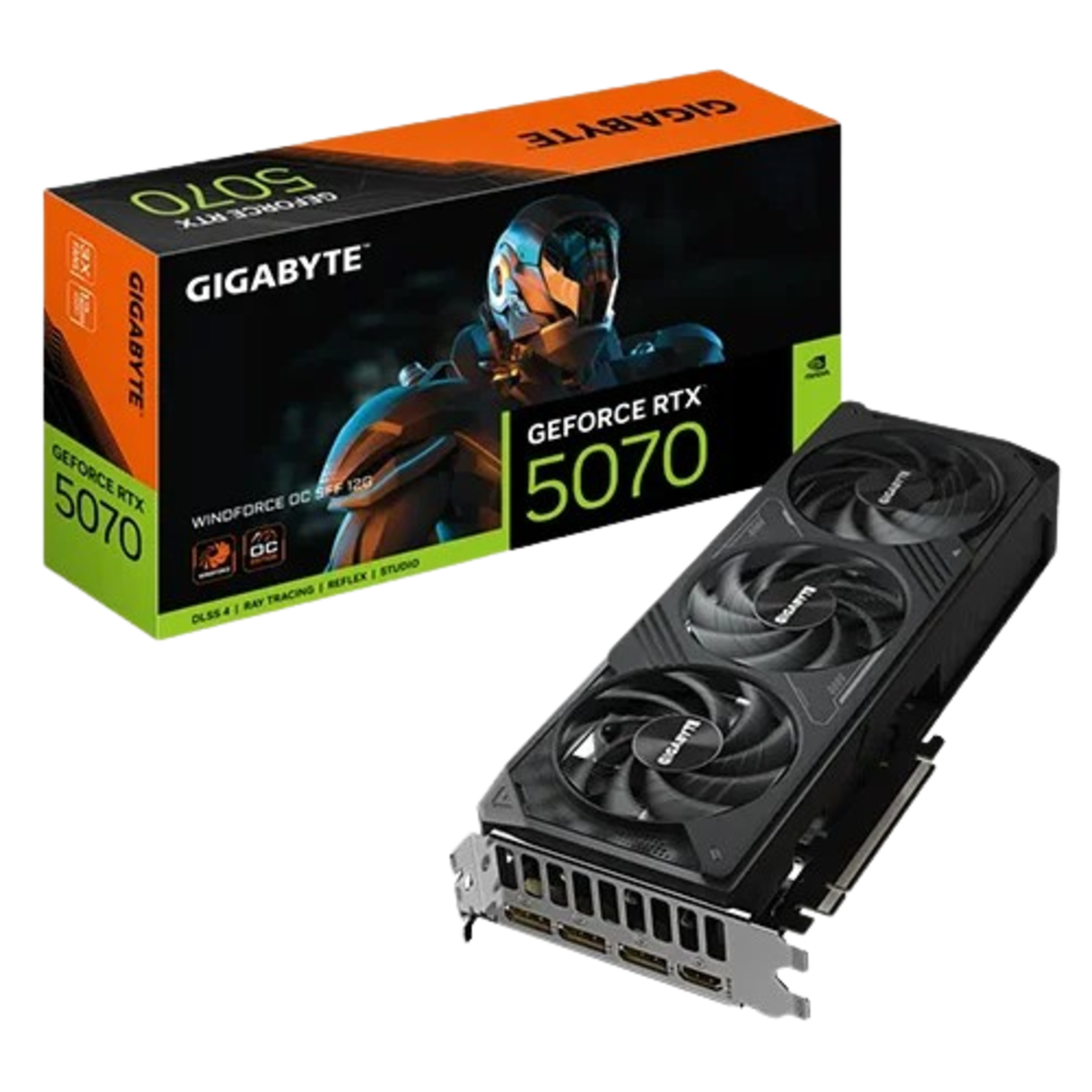 Gigabyte RTX 5070 Windforce OC SFF 12GB GDDR7 Graphics Card