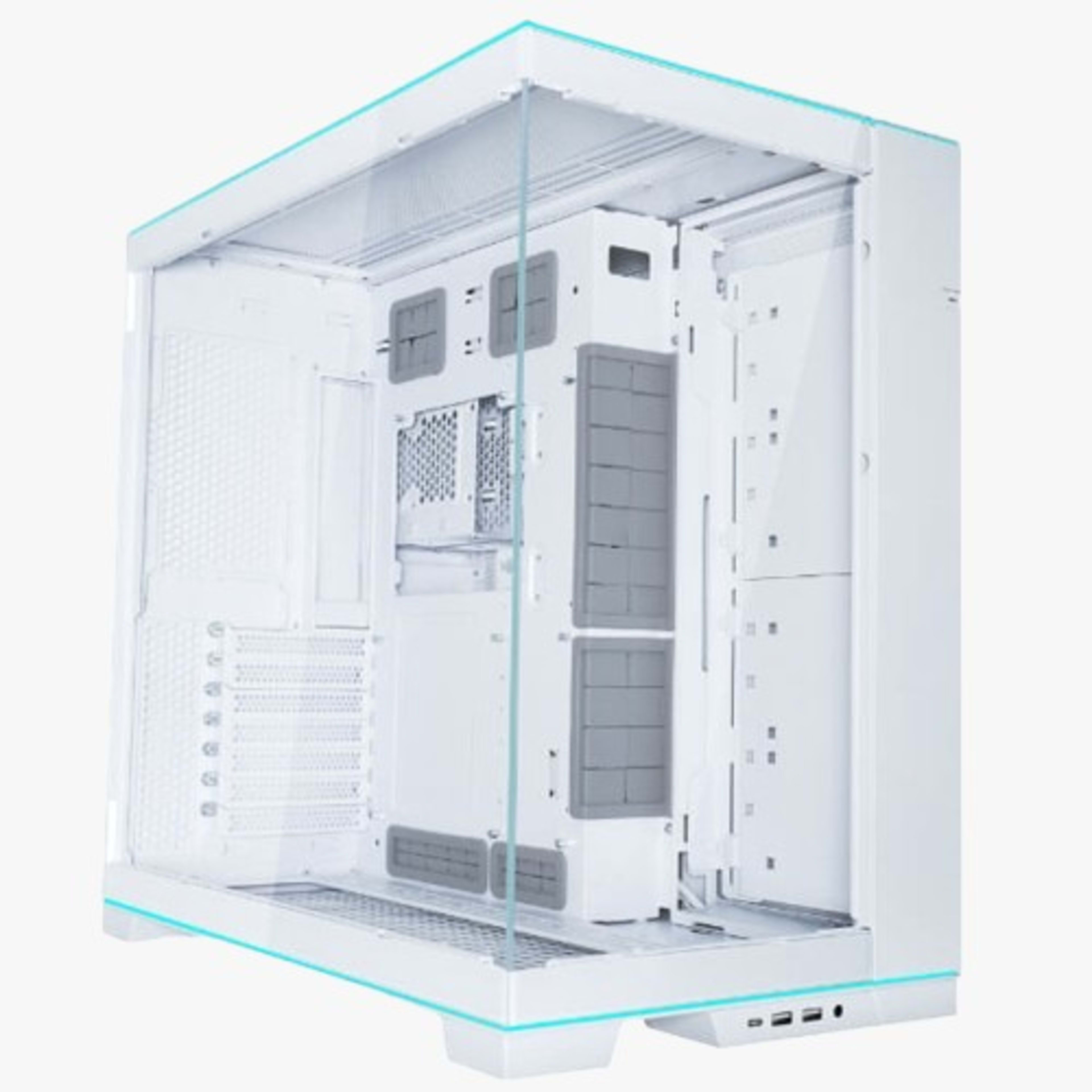Lian Li O11 Dynamic EVO RGB E-ATX White Mid Tower Case