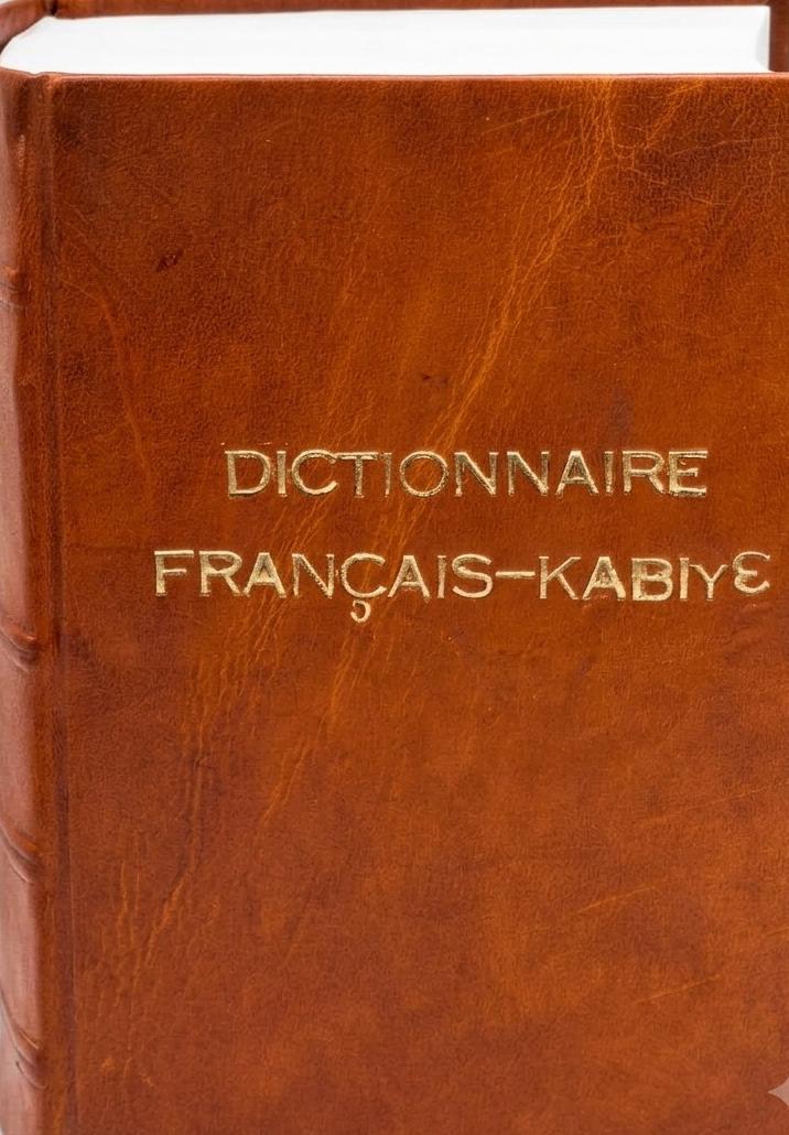 DICTIONNAIRE FRANÇAIS-KABIYE
