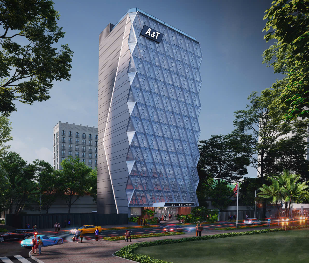Tòa nhà A&T