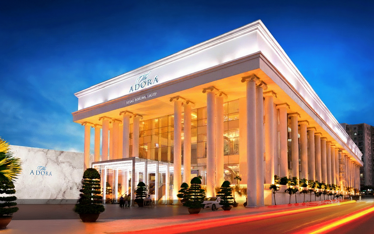 Trung tâm tiệc cưới Đông Phương Palace - The Adora