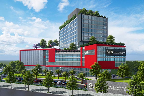 Trúng thầu xây dựng hệ thống PCCC, hệ thống chống sét và nối đất Công trình Trung tâm nghiên cứu và đào tạo chuyên sâu điều trị đột quỵ S.I.S Thành phố Hồ Chí Minh