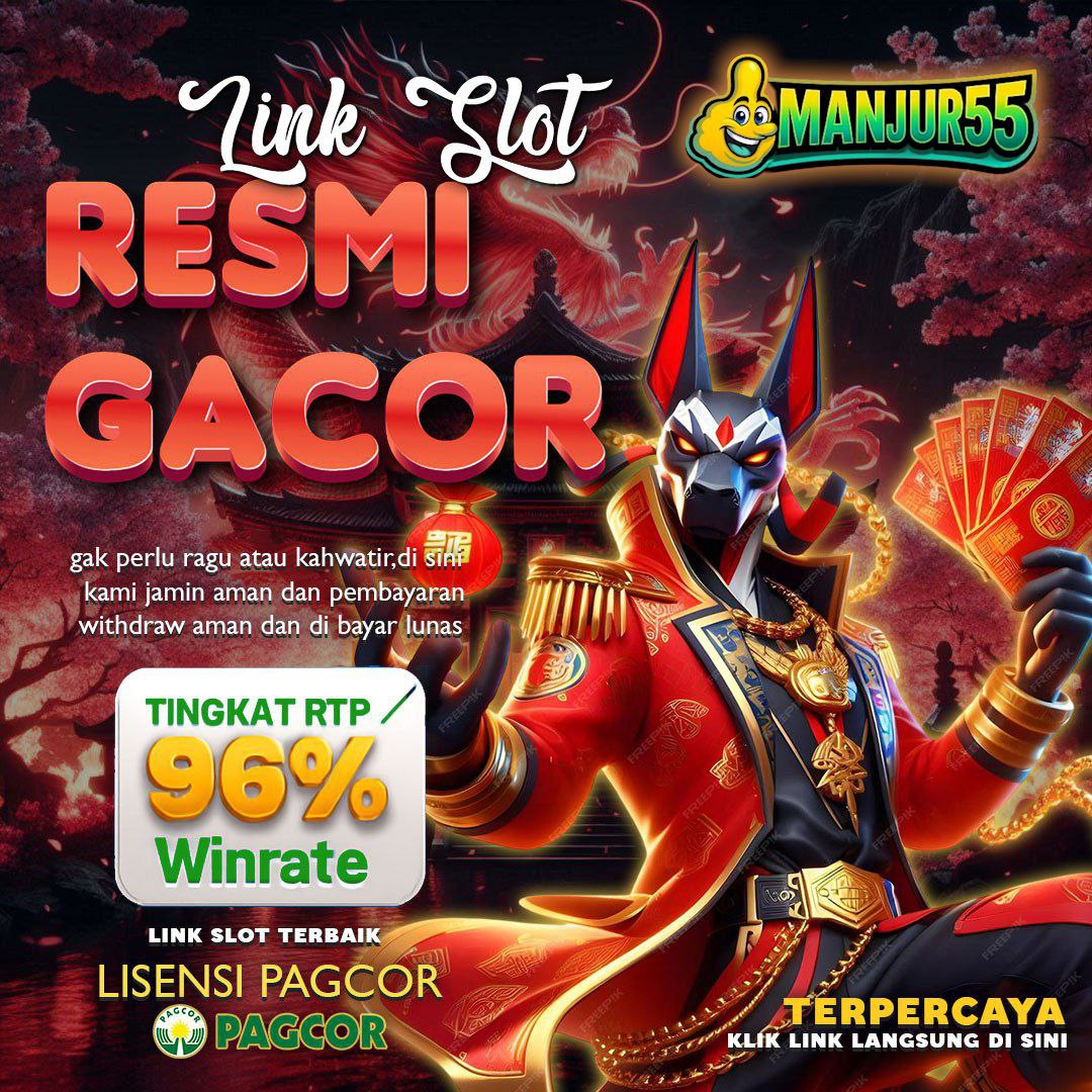 MANJUR55 SITUS SLOT QRIS DEPOSIT DANA 5000