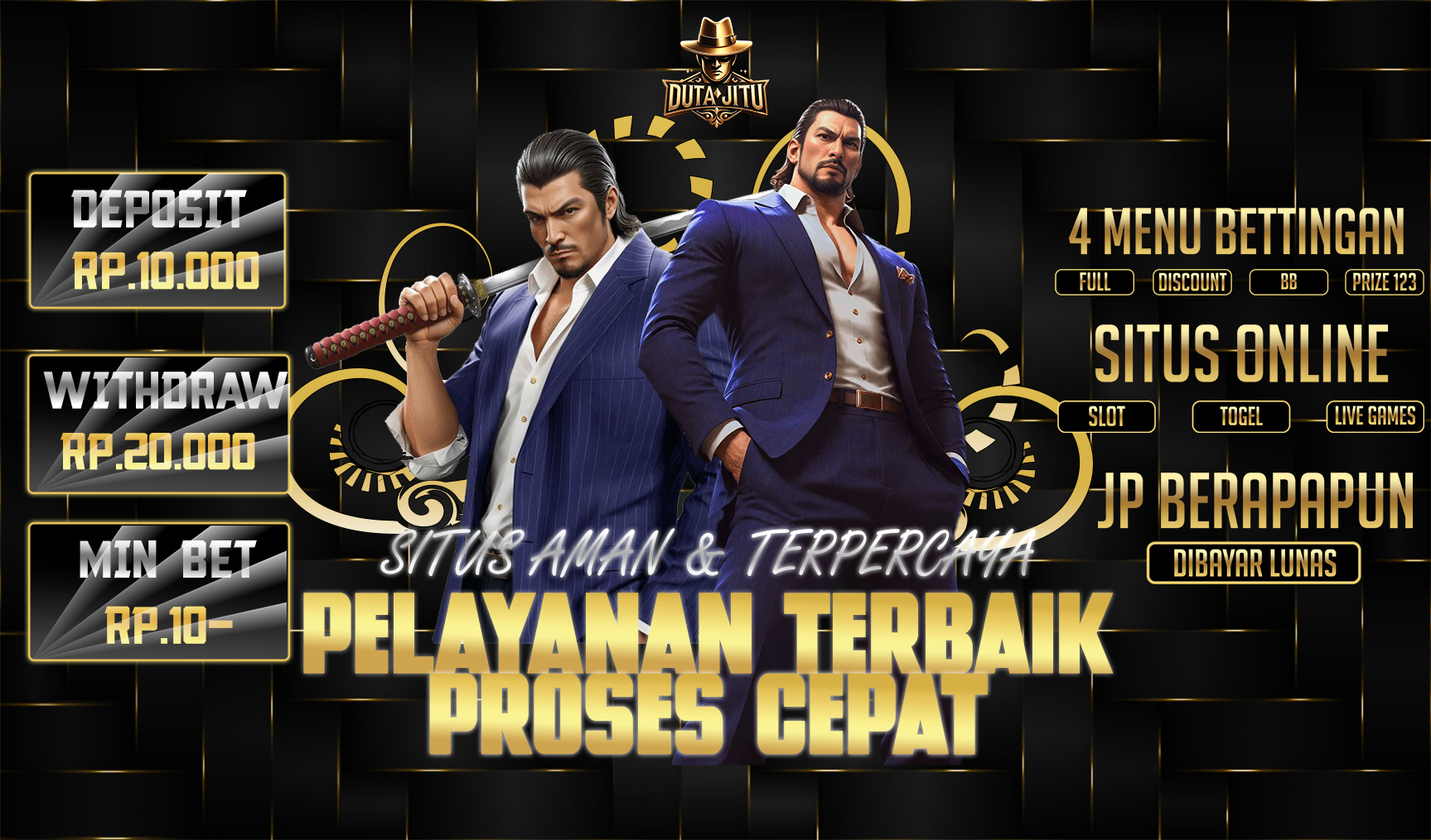 Dutajitu | Situs Tebak Angka dan Platform Taruhan Online Terlengkap Prediksi Akurat Rtp Slot Gacor!