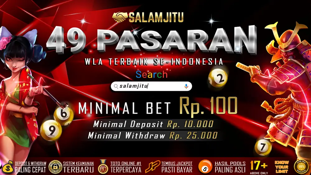 SALAMJITU > LOGIN MASUK SITUS TEBAK ANGKA DAN TOTO ONLINE WLA RESMI DENGAN 49 PILIHAN NEGARA DAN GAME ONLINE RESMI!
