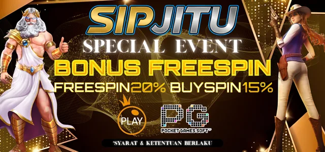 SIPJITU | PLATFORM GAME ONLINE DENGAN PELUANG KEMENANGAN TERBESAR KEBERUNTUNGAN ANDA DIMULAI!