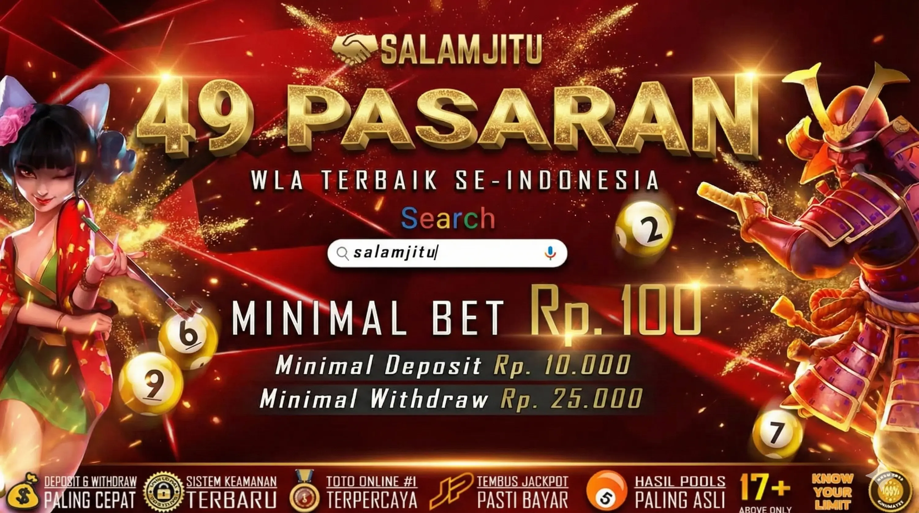 PLATFORM RESMI TEBAK ANGKA TOTO ONLINE DAN TOTO MACAU YANG MENYEDIAKAN RTP ONLINE GACOR SALAMJITU
