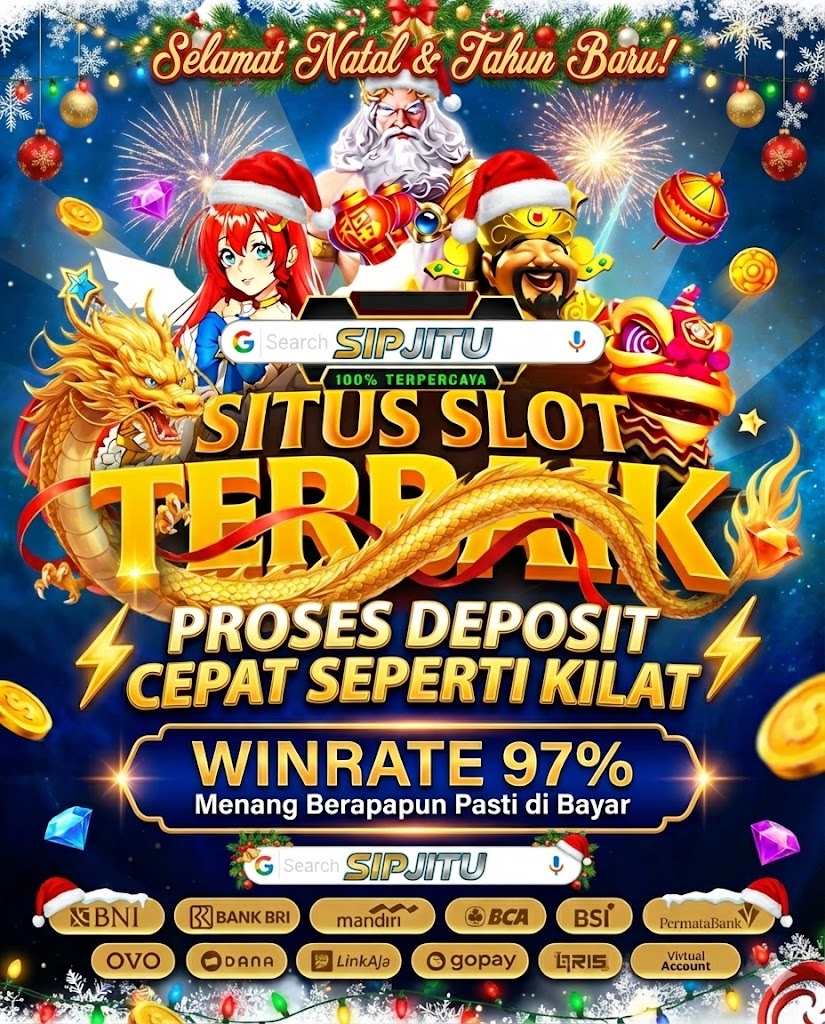 PLATFORM SLOT ONLINE DENGAN PILIHAN PERMAIAN ONLINE TERLENGKAP YANG MENYEDIAKAN RTP ONLINE PALING AKURAT DI TAHUN INI! #SIPJITU image 1