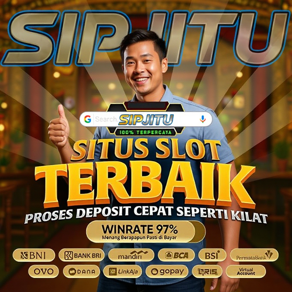 SIPJITU SITUS SLOT TERBAIK