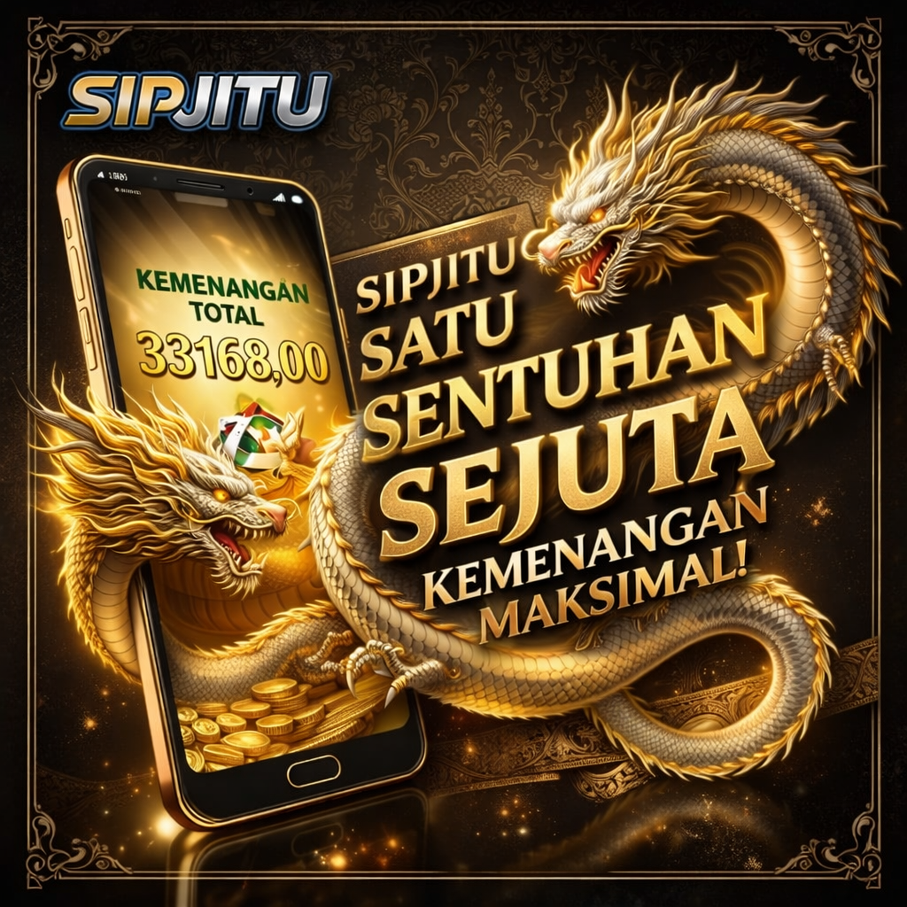 SIPJITU GAMES SATU SENTUHAN SEJUTA PELUANG