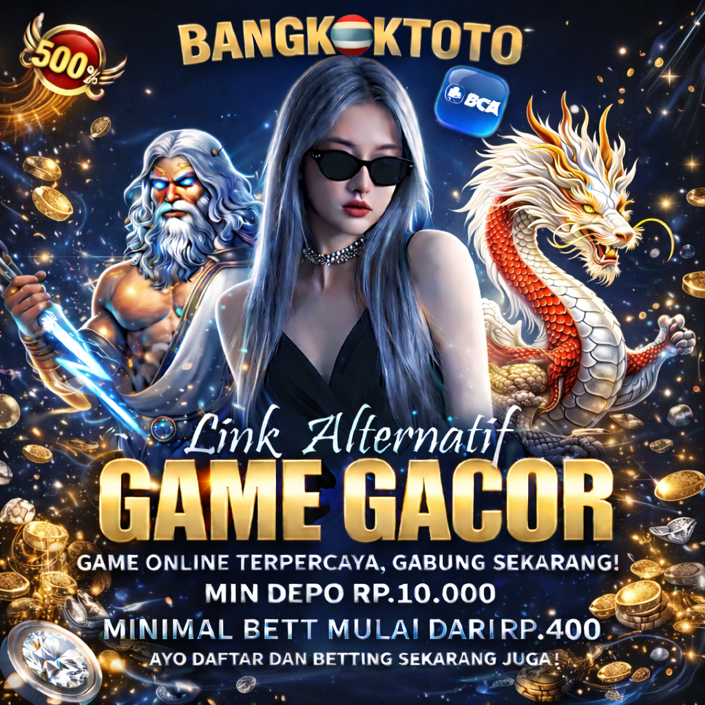 BANGKOKTOTO SITUS TOTO ONLINE RESMI