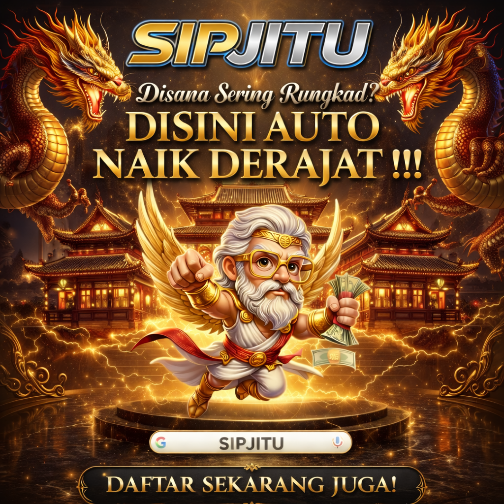 SIPJITU SITUS SLOT TERBAIK DENGAN PELUANG KEJUTAN TERBESAR SEMUA DALAM SATU SENTUHAN