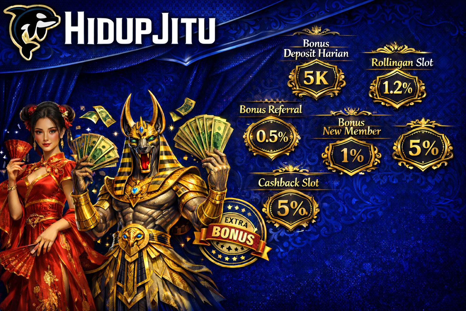 HIDUPJITU SITUS SLOT DIGITAL TERBAIK DENGAN PILIHAN NEGARA TERBAIK DI TAHUN 2026 image 1