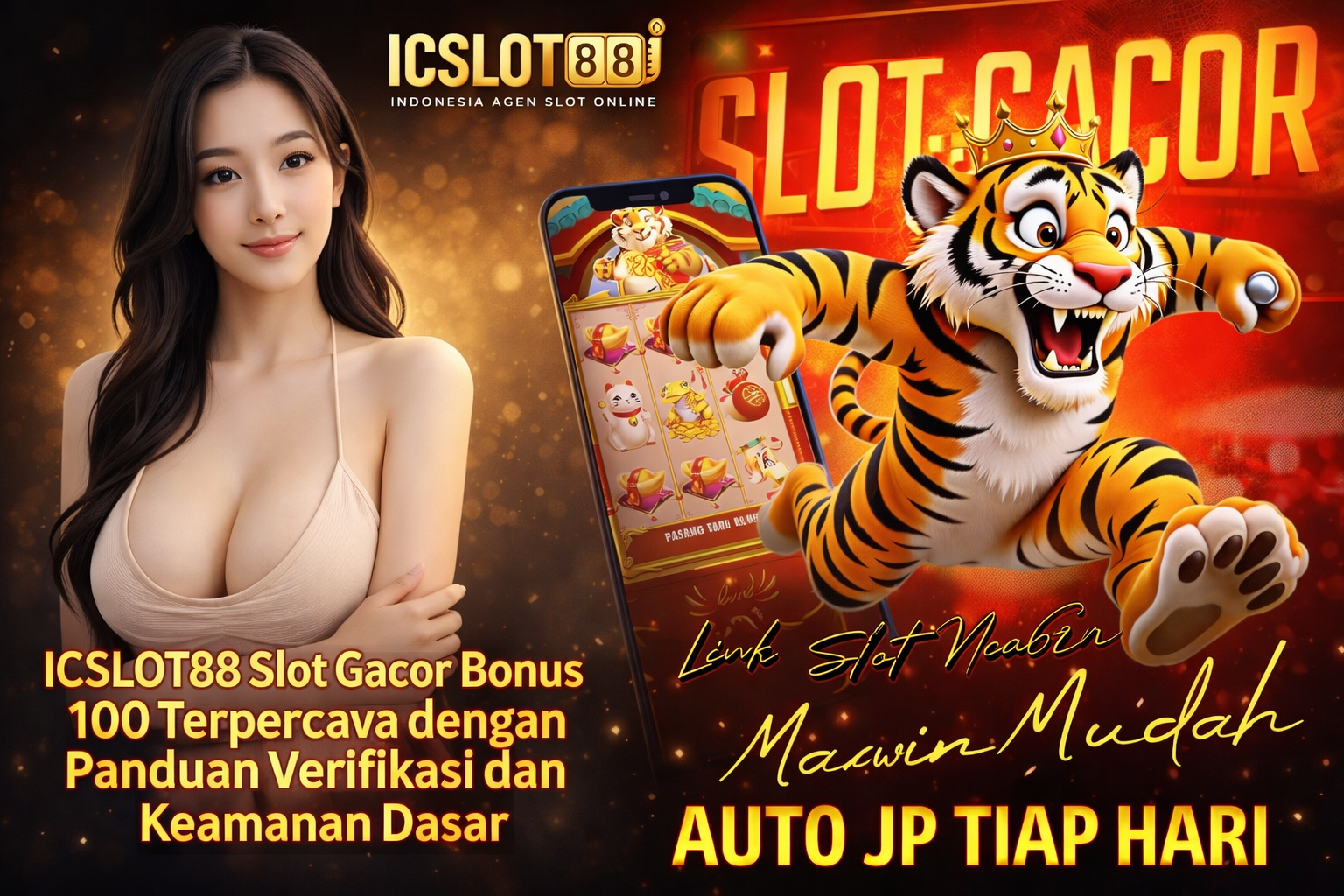 SITUS DENGAN LAYANAN TERBAIK YANG MENYEDIAKAN PILIHAN PERMAINAN TERLENGKAP DI TAHUN 2026 - ICSLOT88 image 1