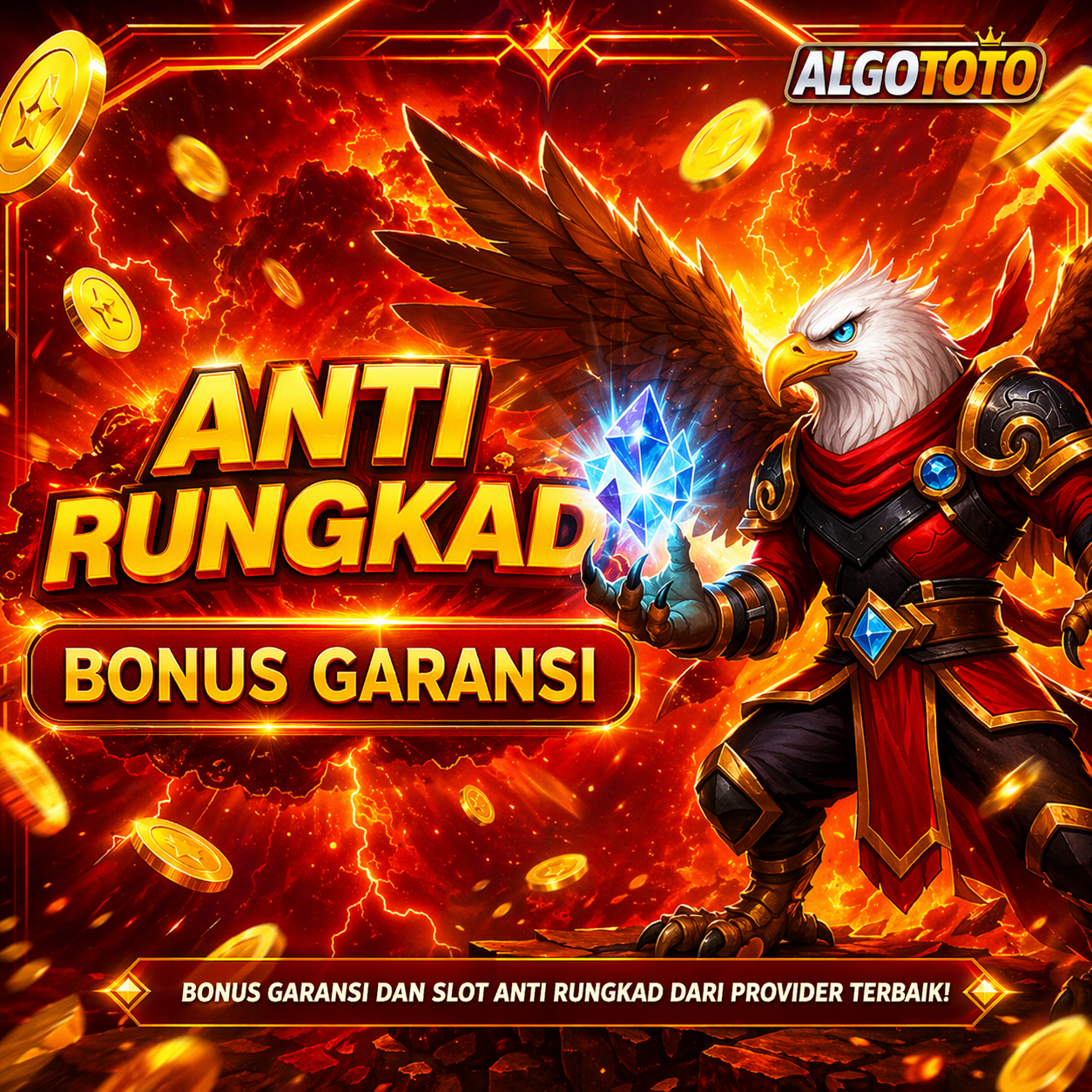 ALGOTOTO BENNER ANTI RUNGKAT