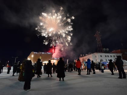 В эту субботу в Дудинке откроют новогодний городок