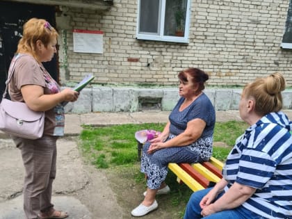 В Енисейске проведена встреча с жителями военного городка
