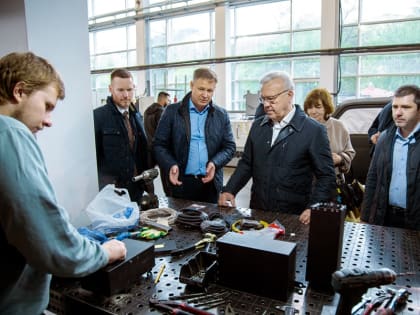 В Красноярске обсудили вопросы подготовки кадров для краевых предприятий