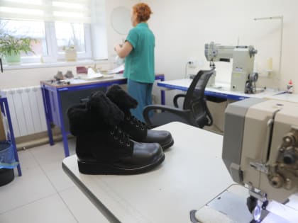 Уникальная обувь для пациентов после инсульта из Красноярска