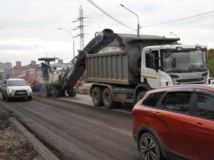 Дорожный ремонт в Красноярске: мэр проверяет ход работ