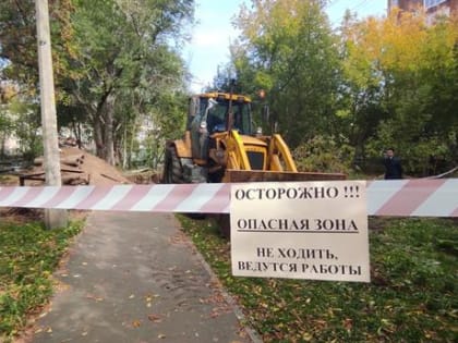 В мае на месте старых погребов в Красноярске начнут благоустраивать сквер