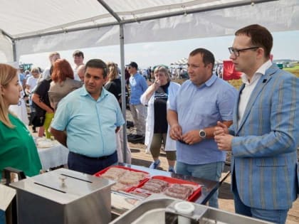 Форум «День поля» в Красноярском крае завершил свою работу