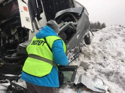 В ДТП в Емельяновском районе погибли 2 человека, 3 госпитализированы