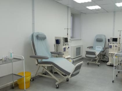 В Шарыпово открылось новое отделение гемодиализа